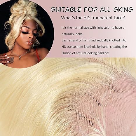 613 Lace Front Wig Human Hair 360 Lace Front Wigs Human Hair