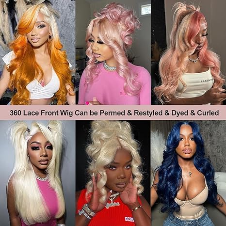 613 Lace Front Wig Human Hair 360 Lace Front Wigs Human Hair