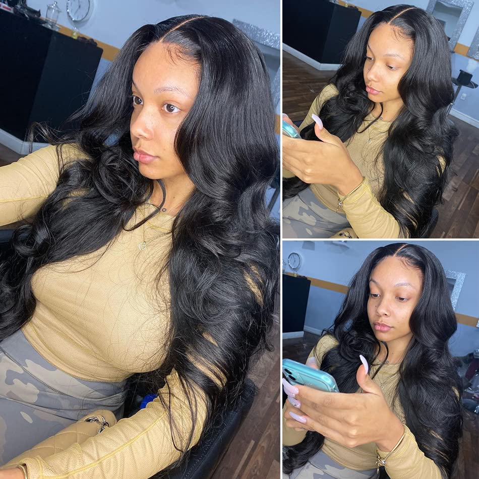 Body Wave Human Hair 5x5 Lace Frontal