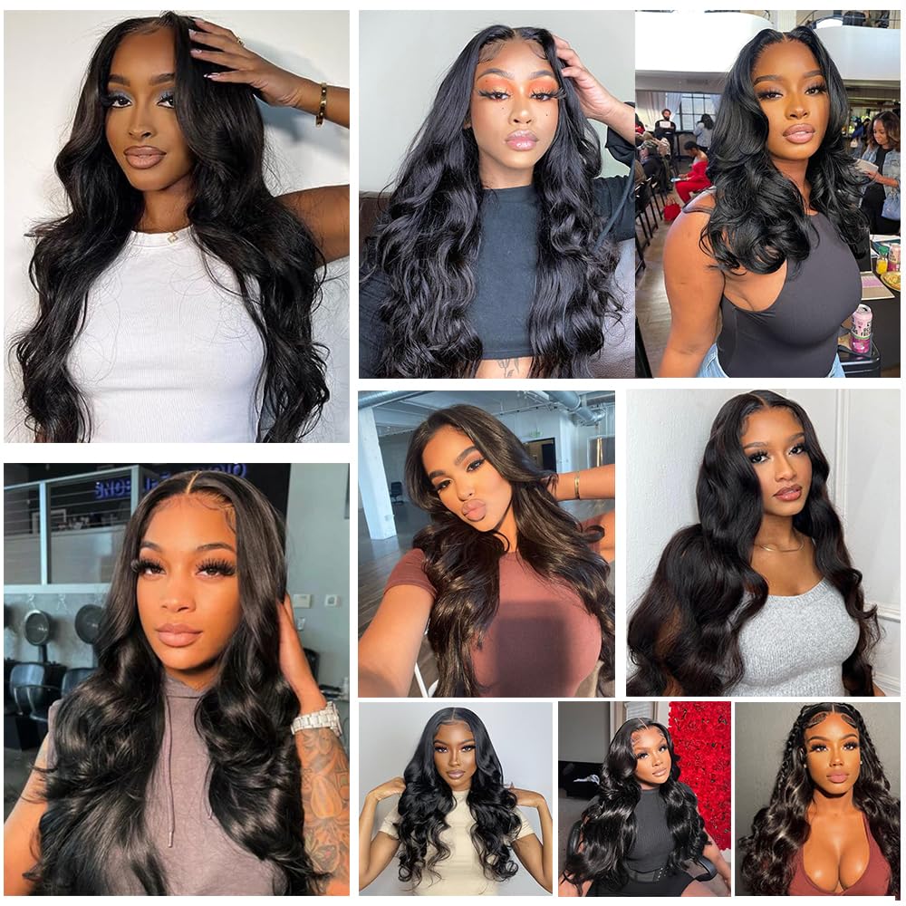 Body Wave Human Hair 5x5 Lace Frontal