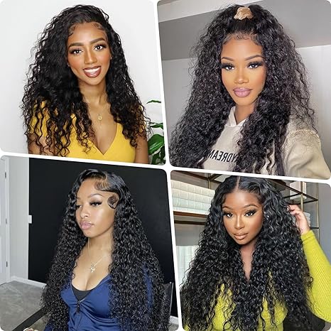 12A Brazilian Deep Wave Human Hair 3 Bundles