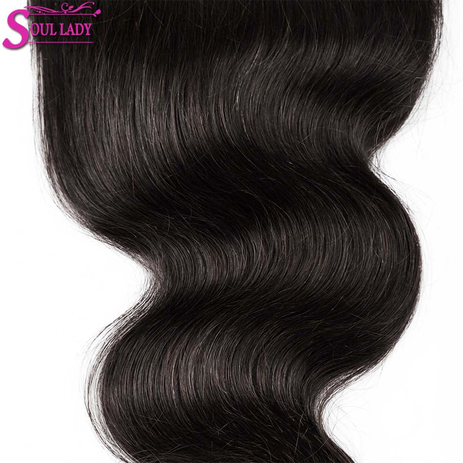 Peruvian Body Wave Remy 100% Human Hair Pre Plucked 13x4 Ear To Ear 4X4 Lace Frontal Closure