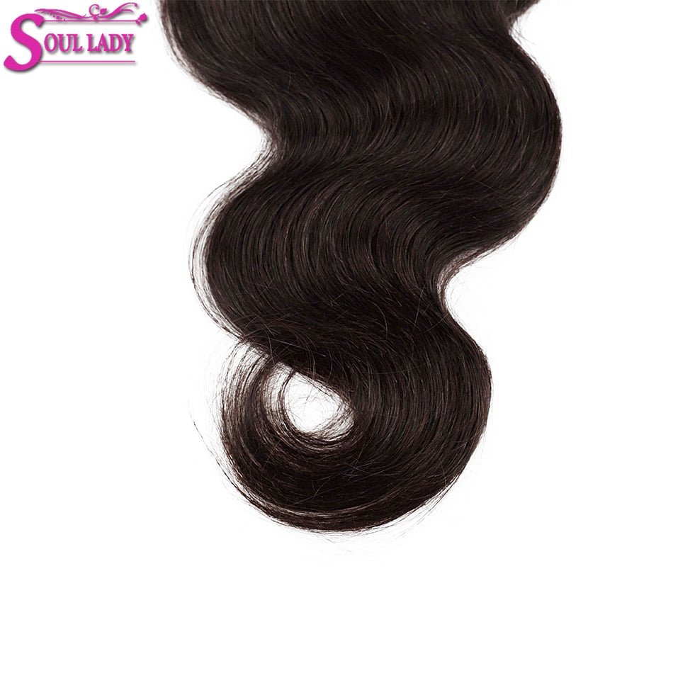 Peruvian Body Wave Remy 100% Human Hair Pre Plucked 13x4 Ear To Ear 4X4 Lace Frontal Closure