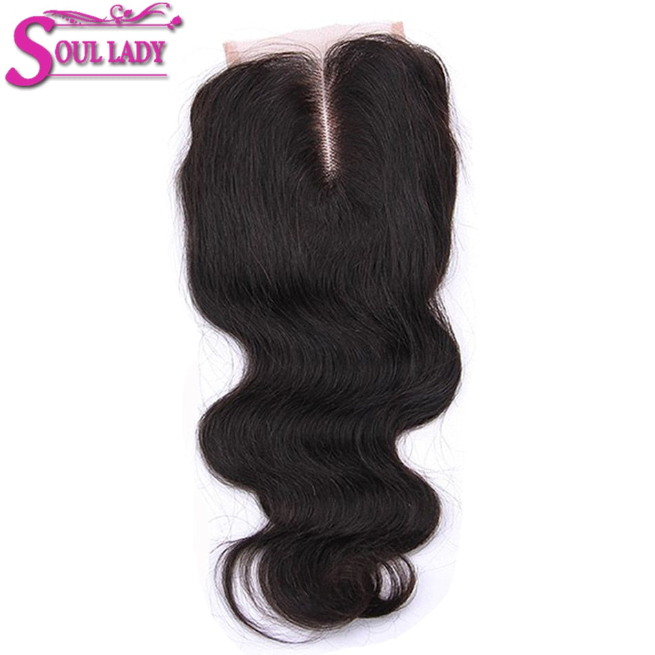 Peruvian Body Wave Remy 100% Human Hair Pre Plucked 13x4 Ear To Ear 4X4 Lace Frontal Closure